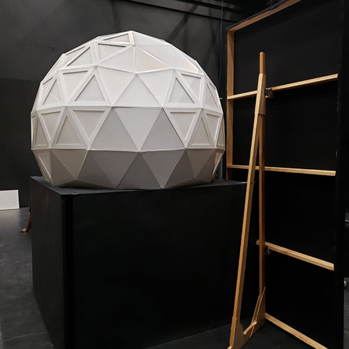 The Observatorium in a corner